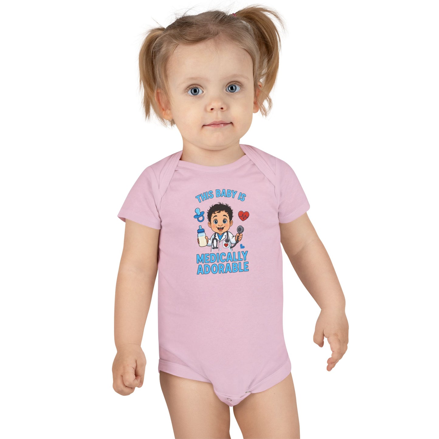 Baby Short Sleeve Onesie