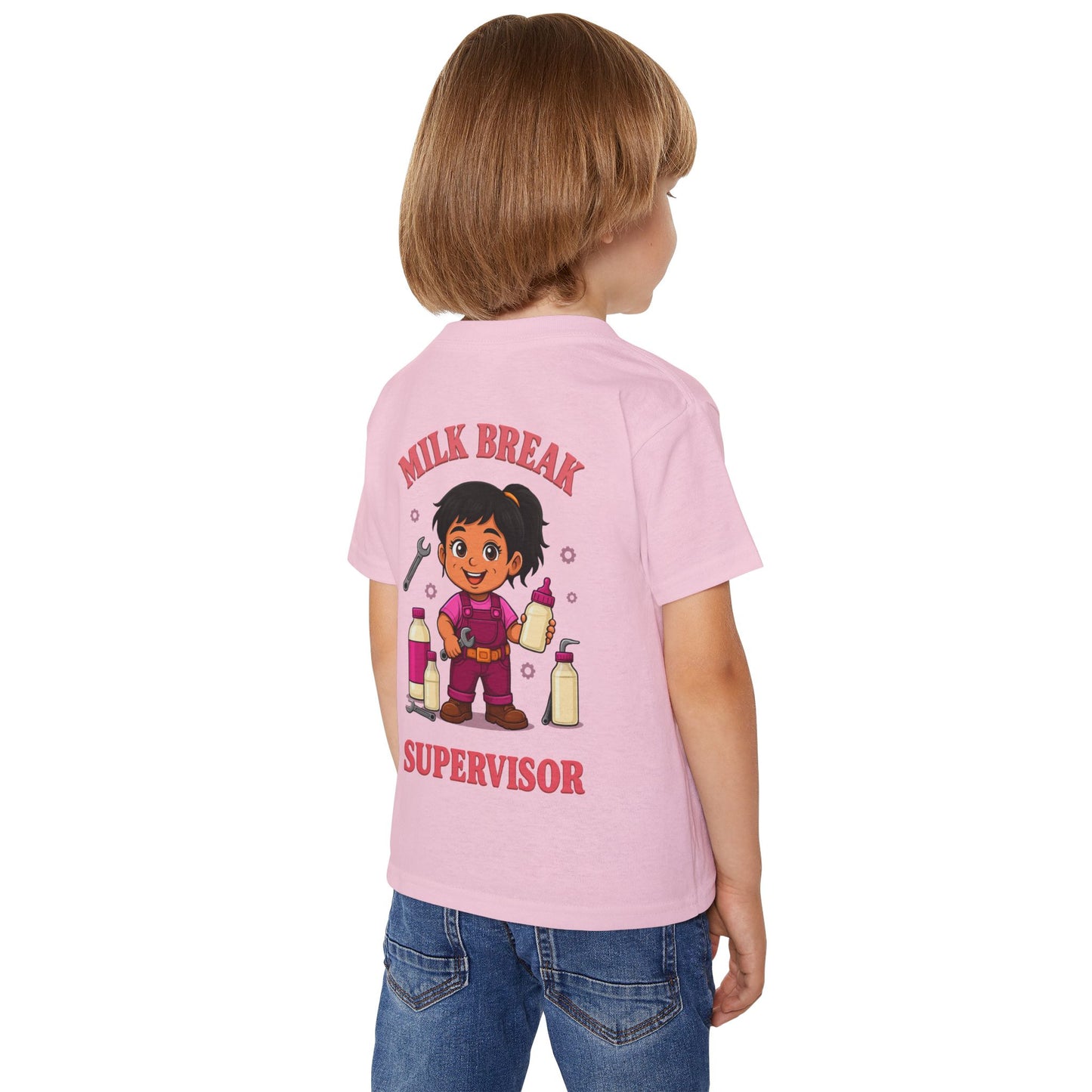 Milk Break Supervisor Toddler T-Shirt