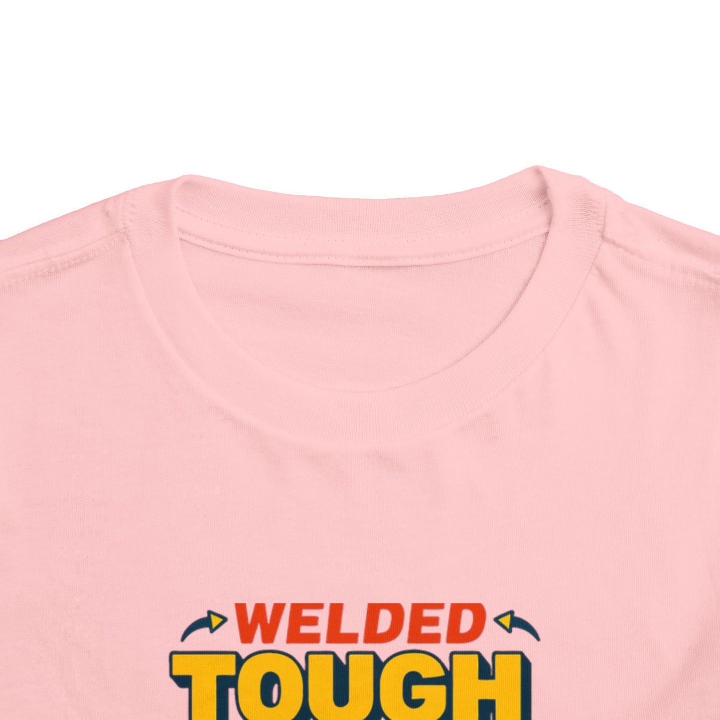 Toddler Short Sleeve T-shirt –Pink