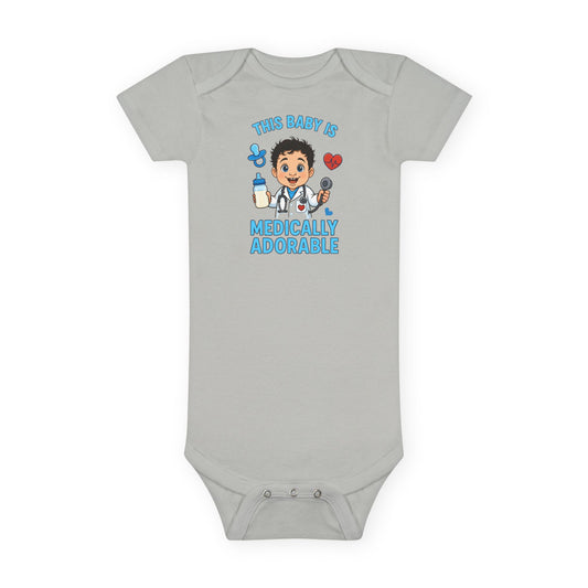 Baby Short Sleeve Onesie