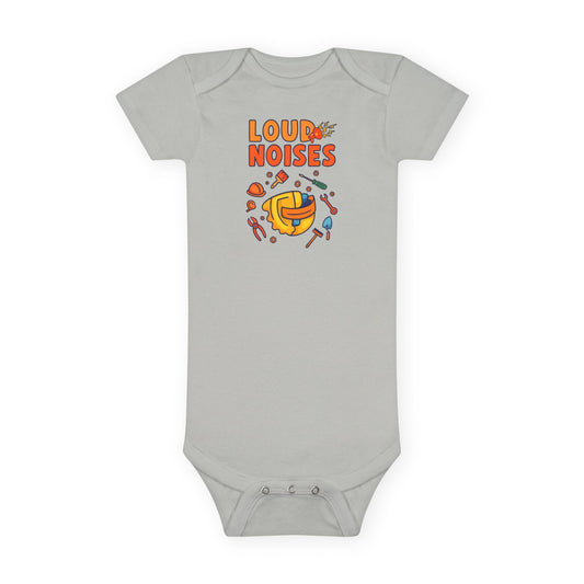 Loud Noises Baby Onesie