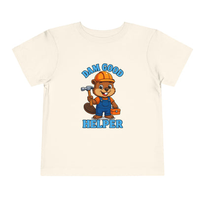 Dam Good Helper Toddler Tee