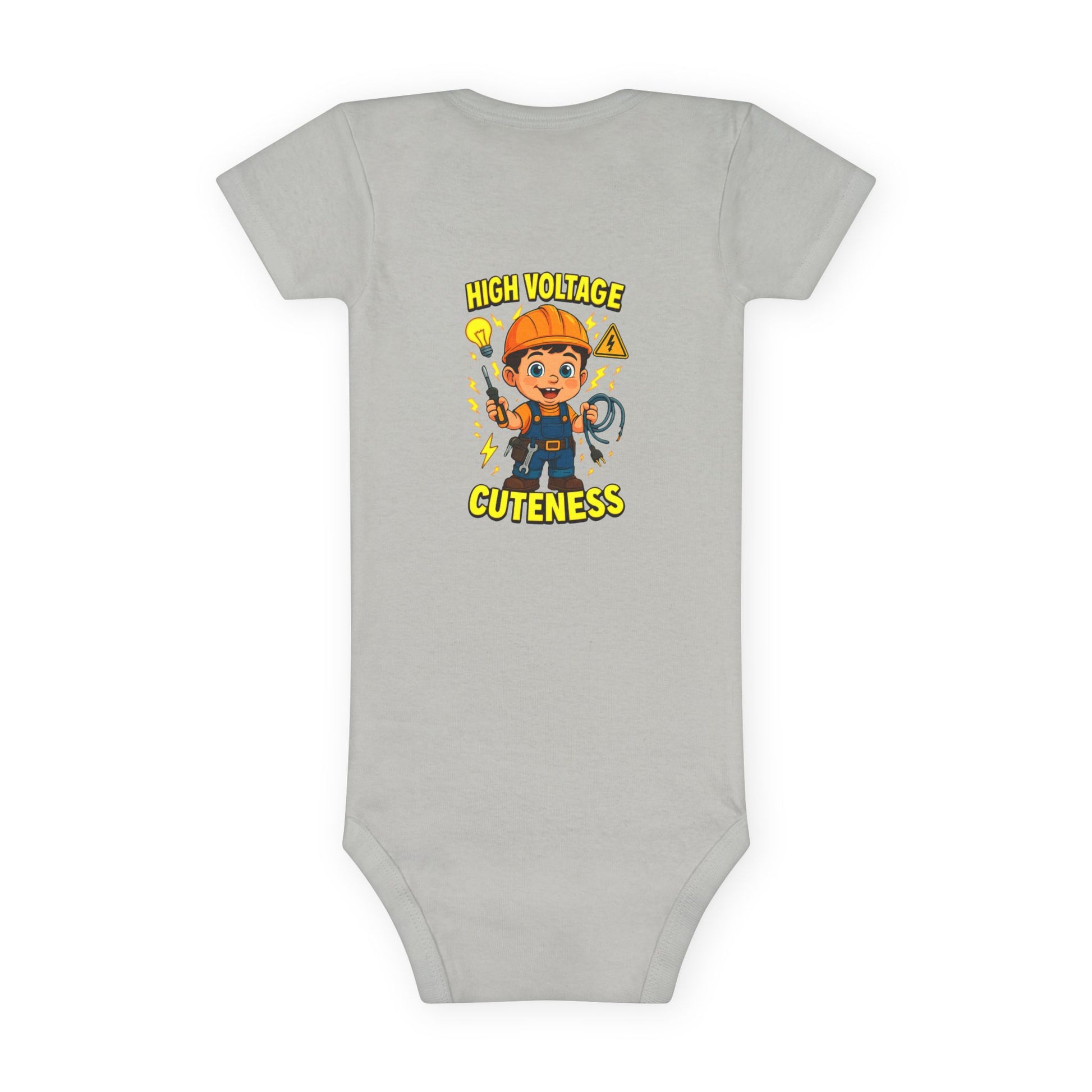 High Voltage Cuteness Baby Onesie