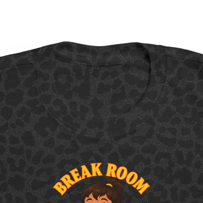  Toddler Break Room Boss Tee