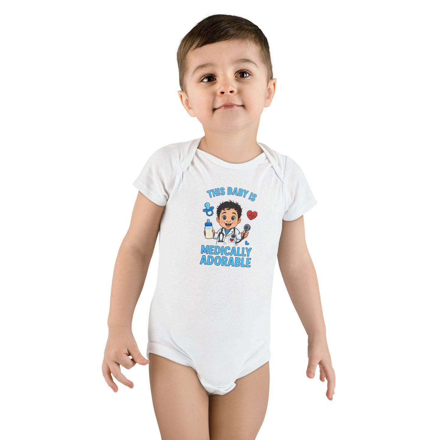 Baby Short Sleeve Onesie