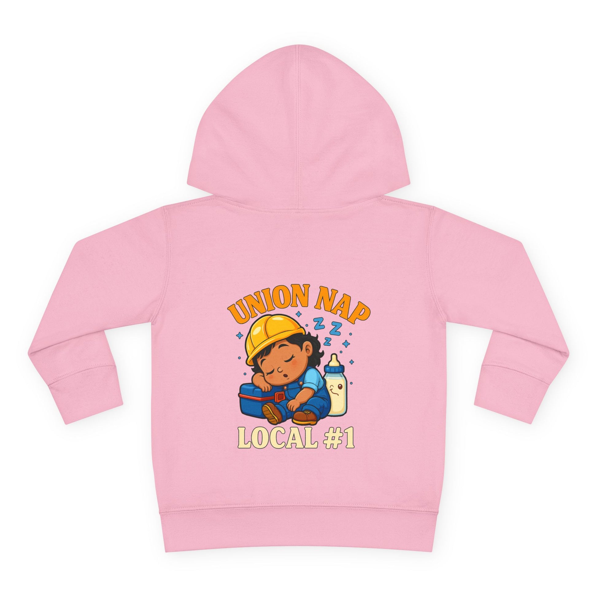 Toddler Hoodie With Fun Union Nap