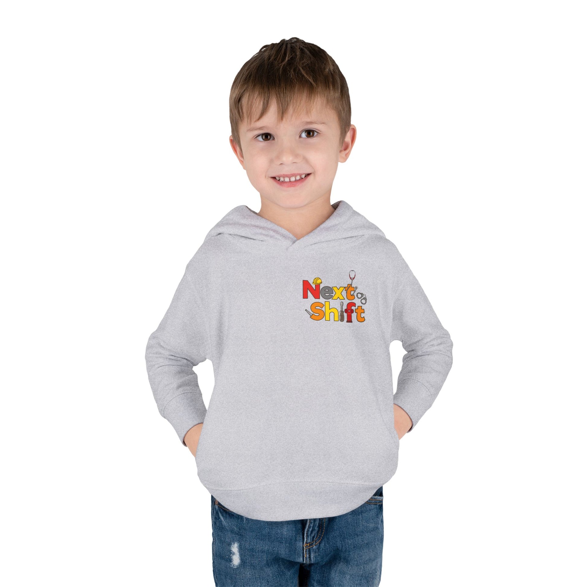 Toddler Pullover Fleece Hoodie