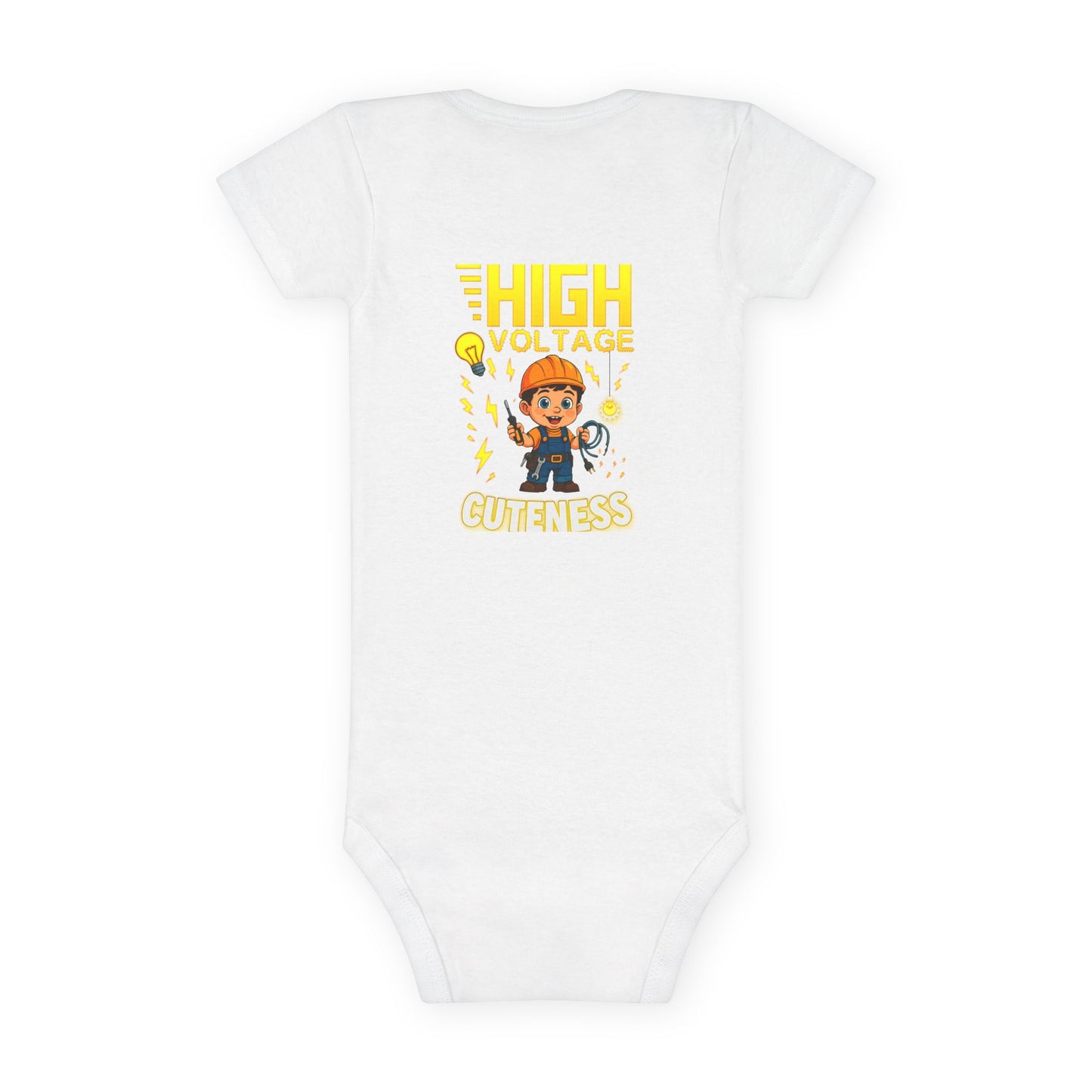 High Voltage Cuteness Baby Onesie