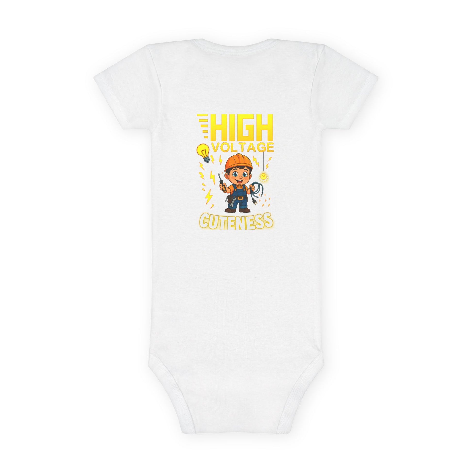 High Voltage Cuteness Baby Onesie