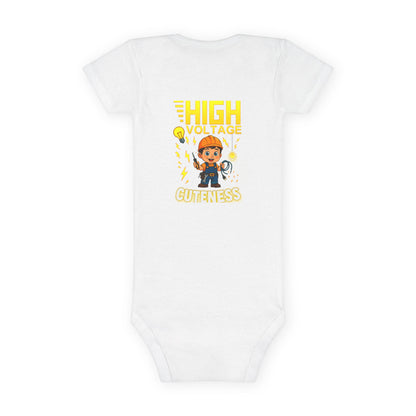High Voltage Cuteness Baby Onesie