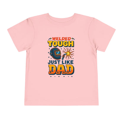 Toddler Short Sleeve T-shirt – Everyday Comfort for Little Ones