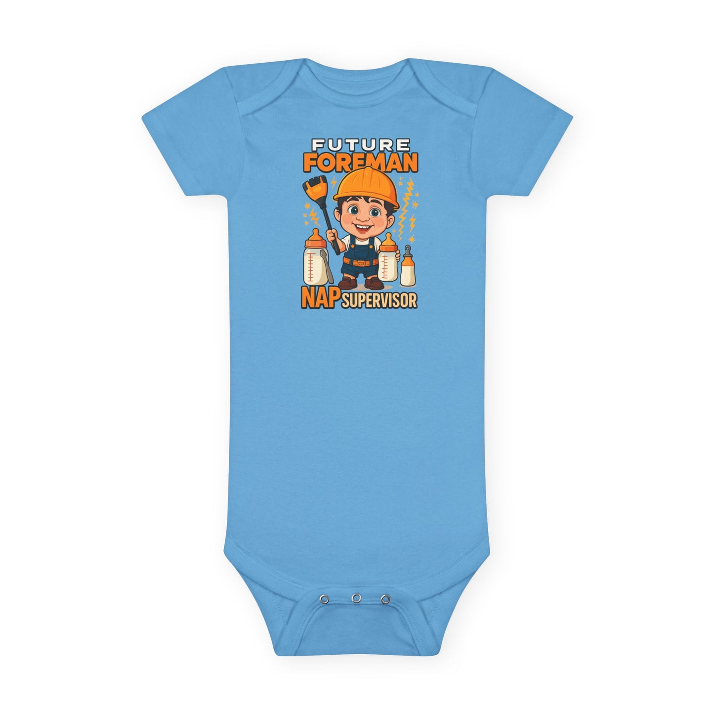 Future Foreman Baby Onesie