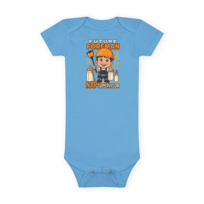 Future Foreman Baby Onesie