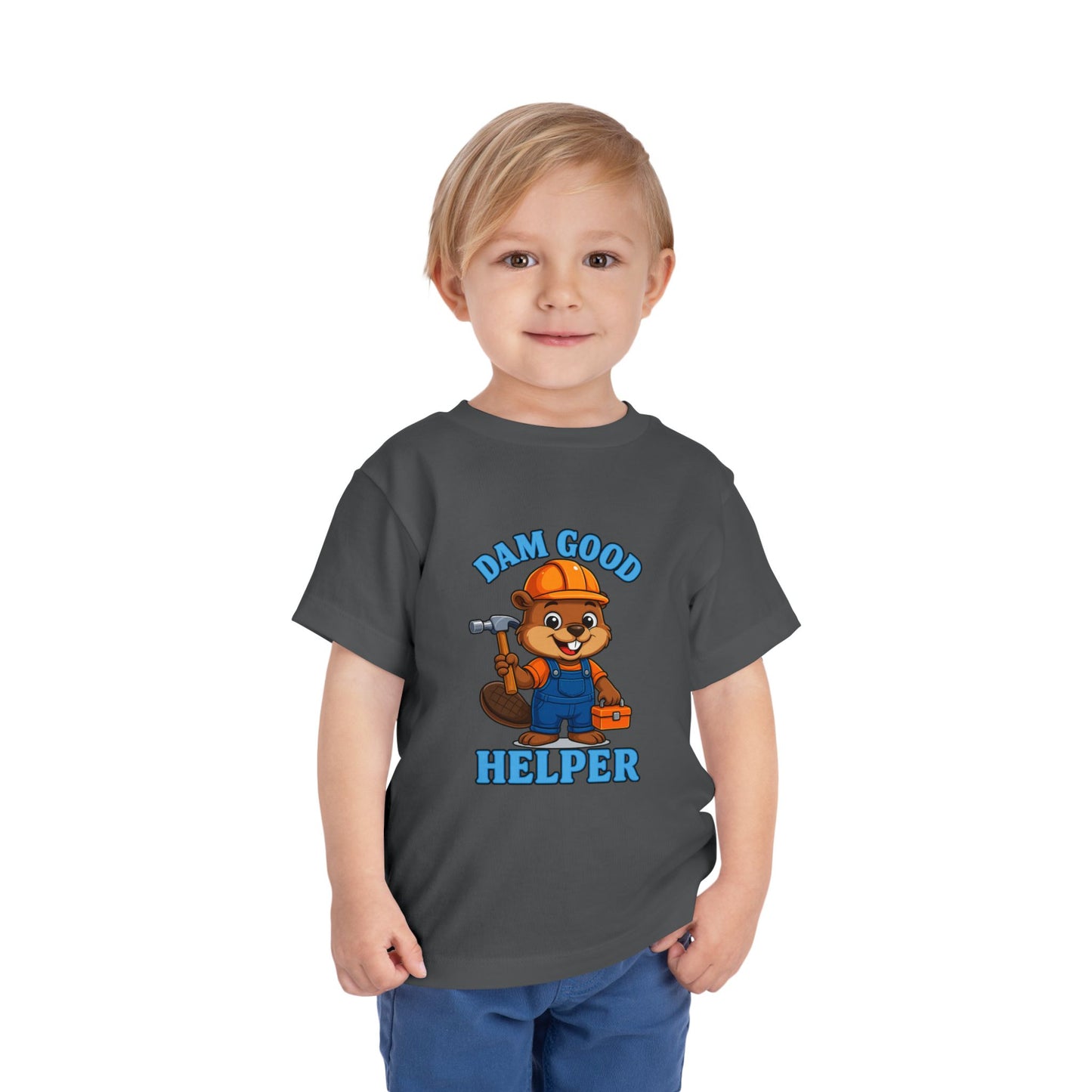 Dam Good Helper Toddler Tee