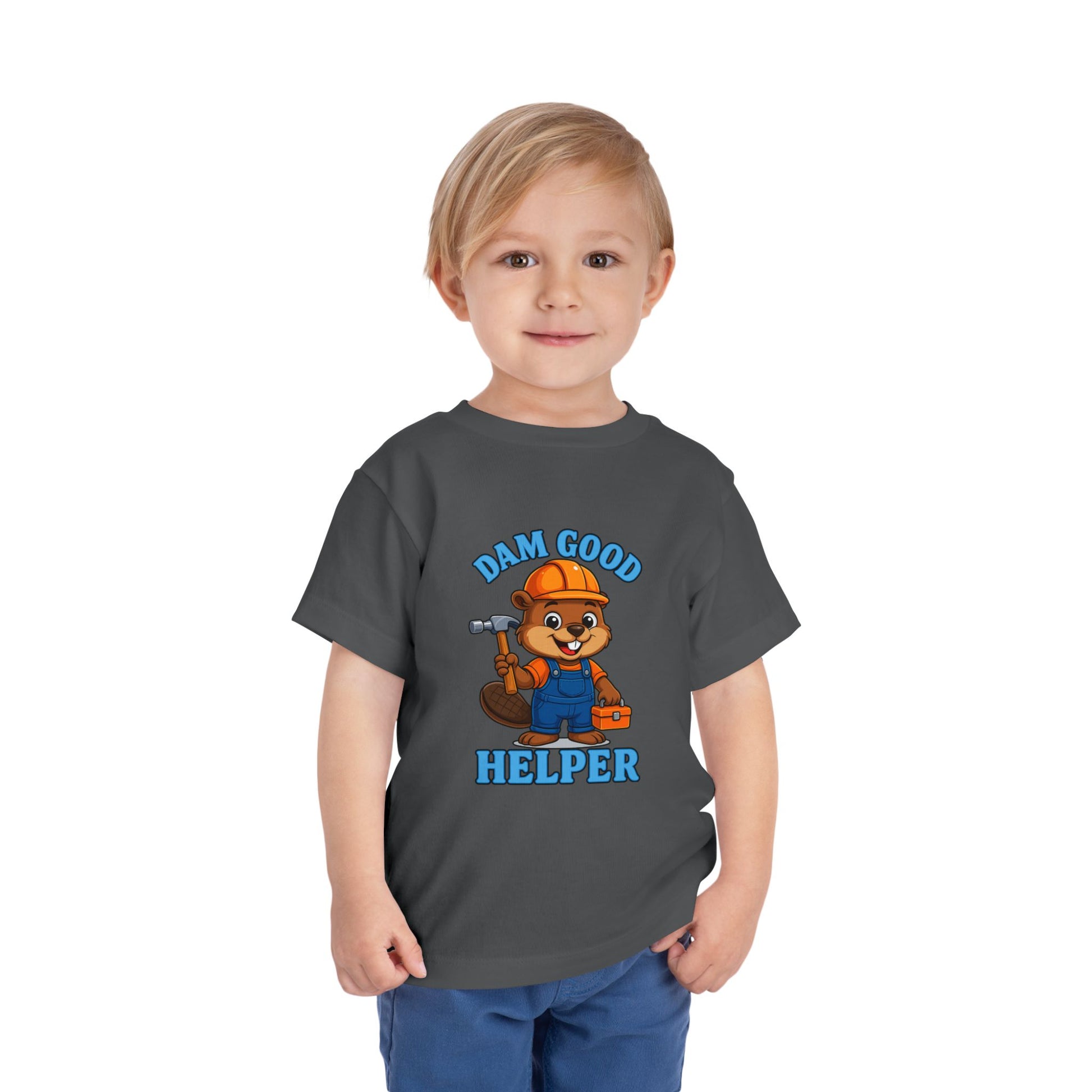 Dam Good Helper Toddler Tee