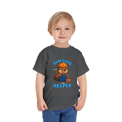 Dam Good Helper Toddler Tee