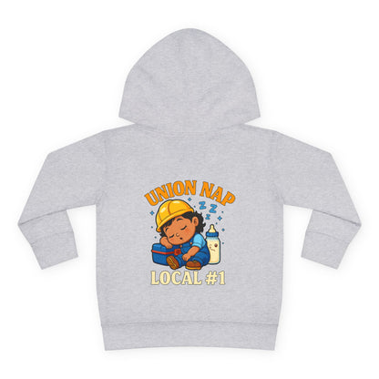Toddler Hoodie With Fun Union Nap