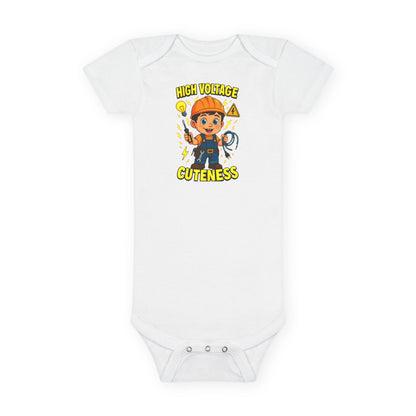 High Voltage Cuteness Baby Onesie