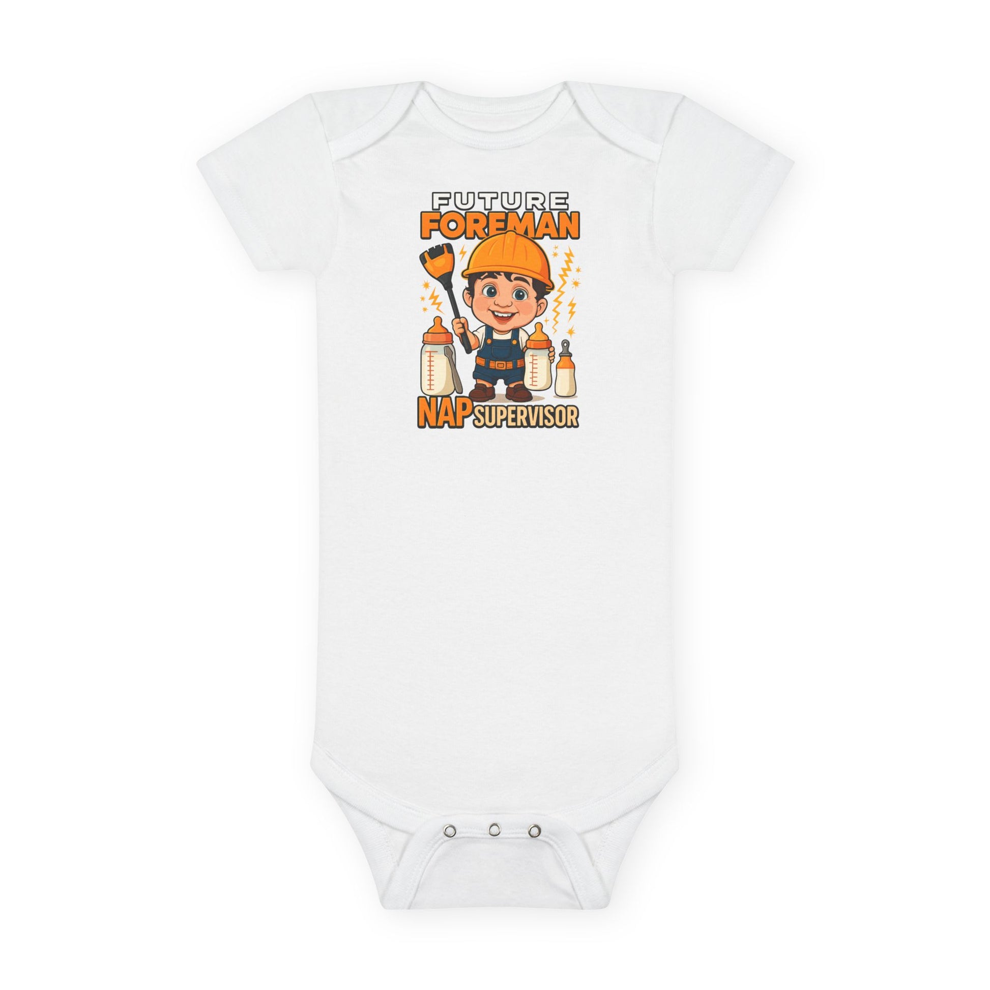 Future Foreman Baby Onesie