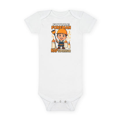 Future Foreman Baby Onesie