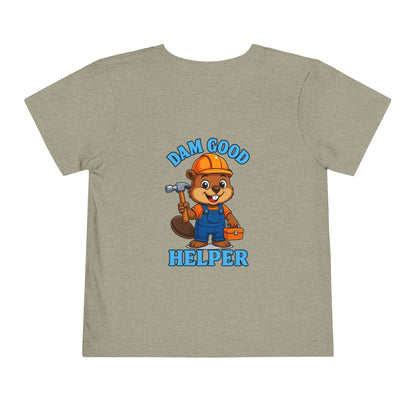 Dam Good Helper Toddler Tee