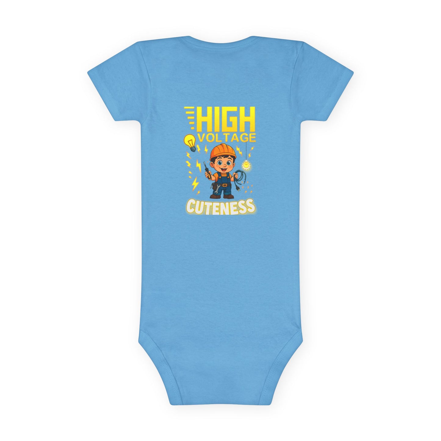 High Voltage Cuteness Baby Onesie