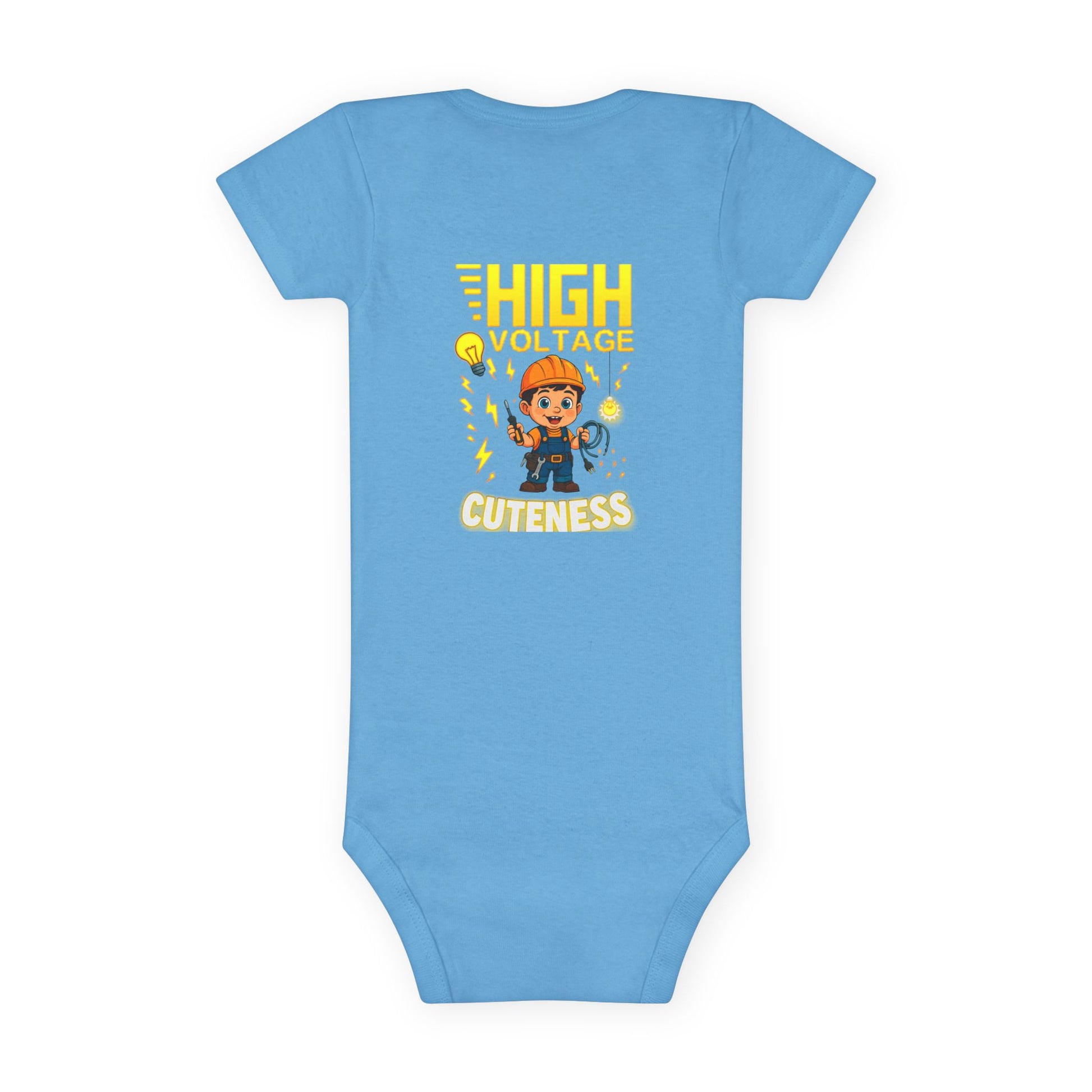 High Voltage Cuteness Baby Onesie