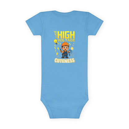 High Voltage Cuteness Baby Onesie