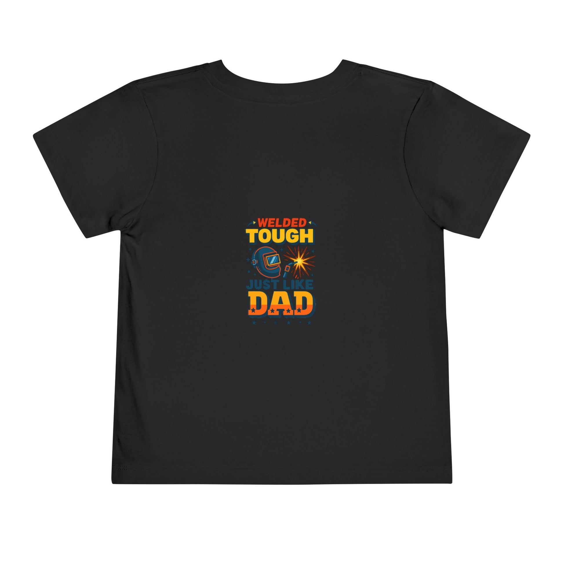 Toddler Short Sleeve T-shirt –Black
