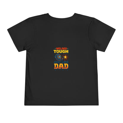 Toddler Short Sleeve T-shirt –Black