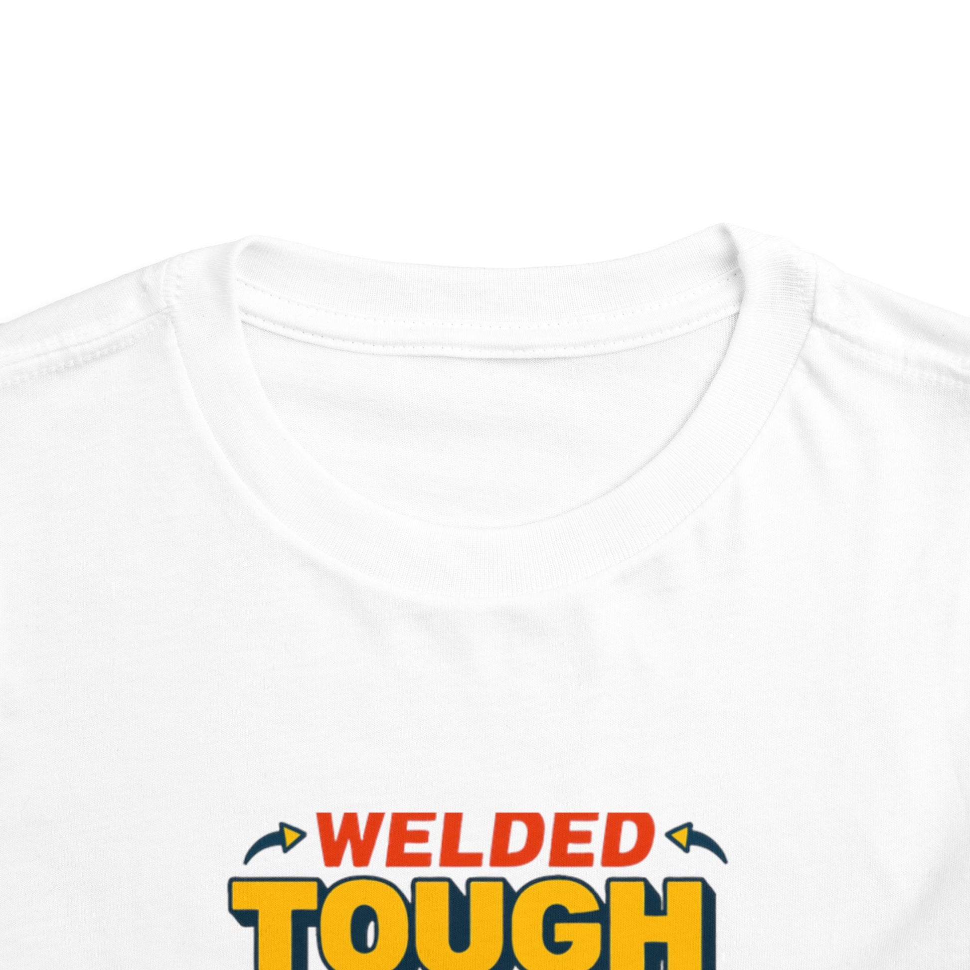 Toddler Short Sleeve T-shirt – White