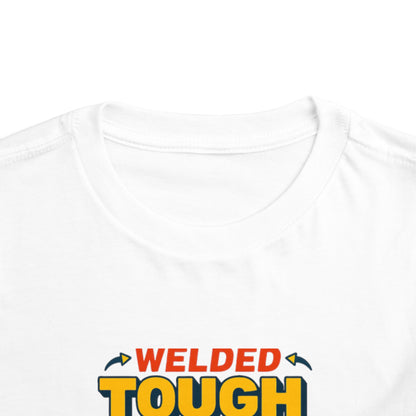 Toddler Short Sleeve T-shirt – White