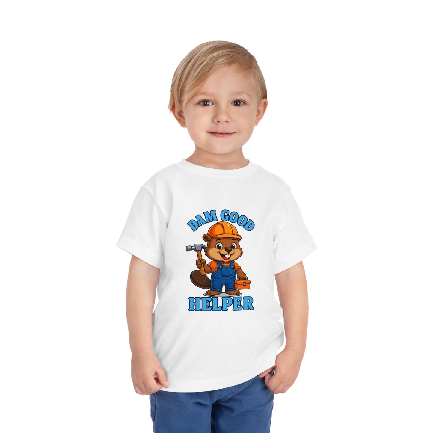 Dam Good Helper Toddler Tee