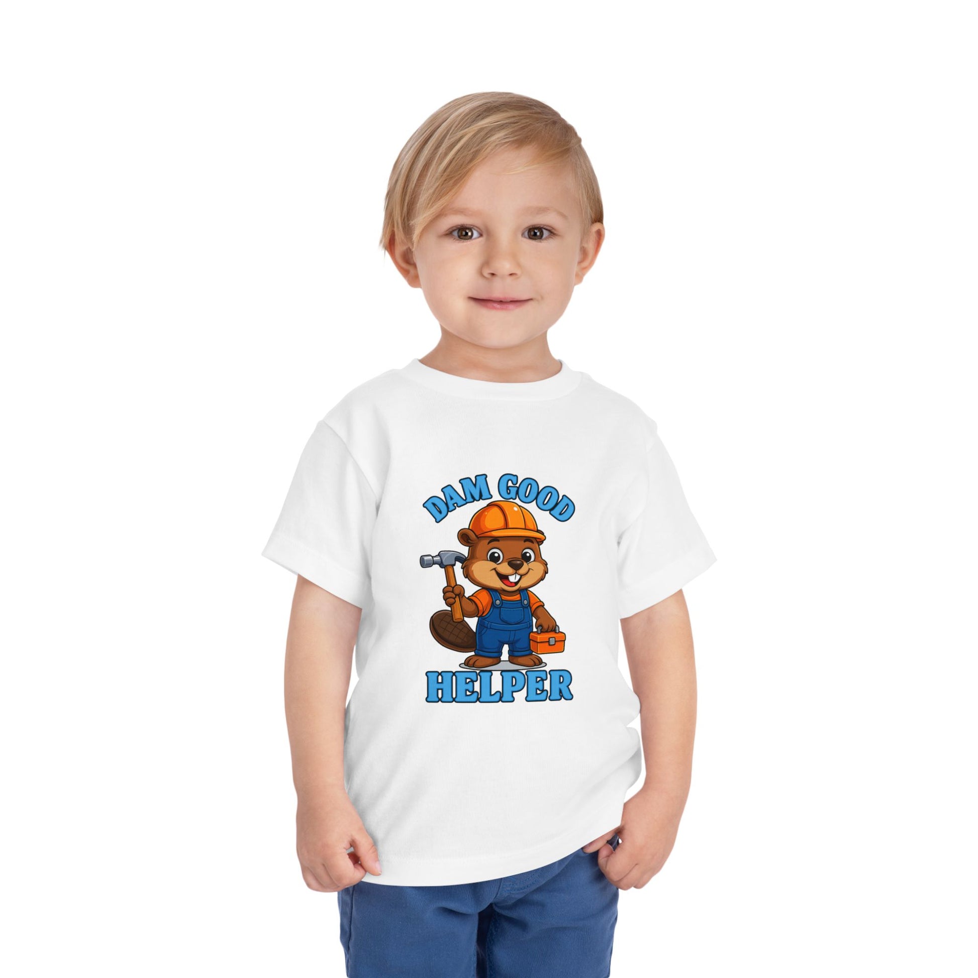 Dam Good Helper Toddler Tee