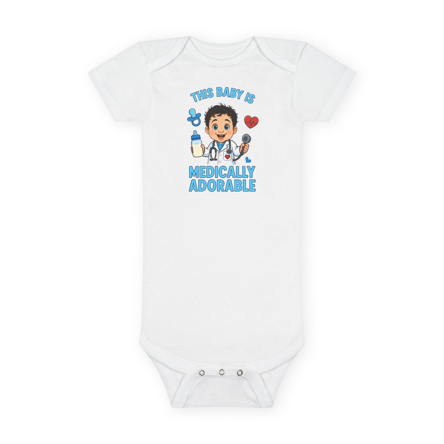Baby Short Sleeve Onesie