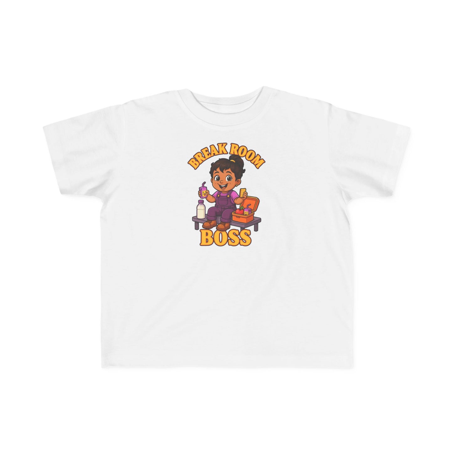  Toddler Break Room Boss Tee