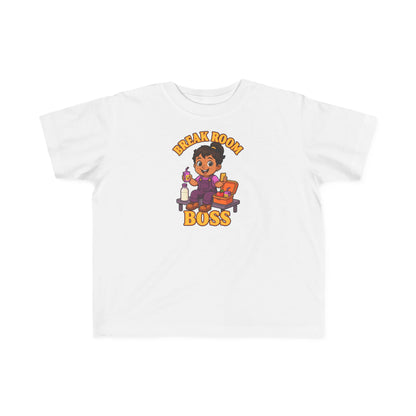 Toddler Break Room Boss Tee