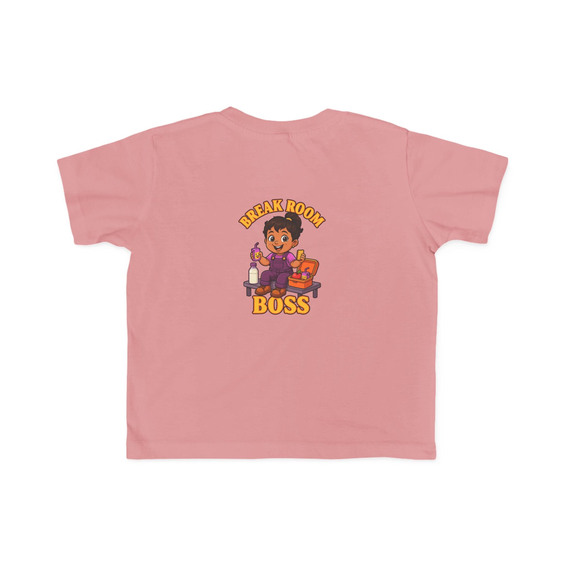 Toddler Break Room Boss Tee