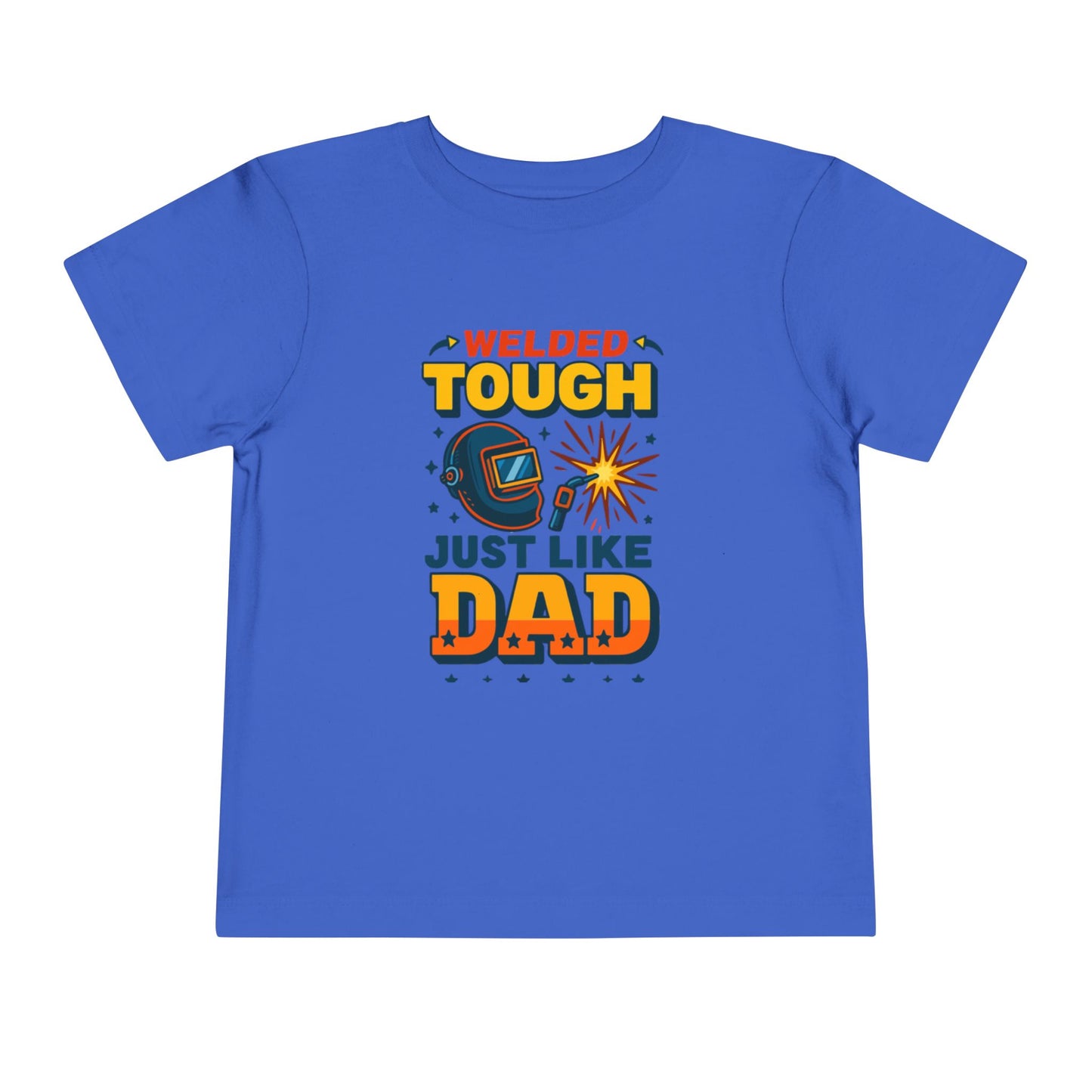 Toddler Short Sleeve T-shirt – Everyday Comfort for Little Ones