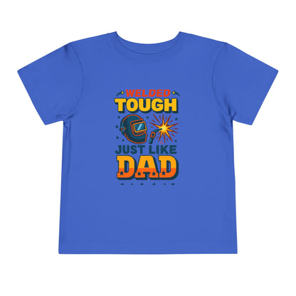 Toddler Short Sleeve T-shirt – Everyday Comfort for Little Ones