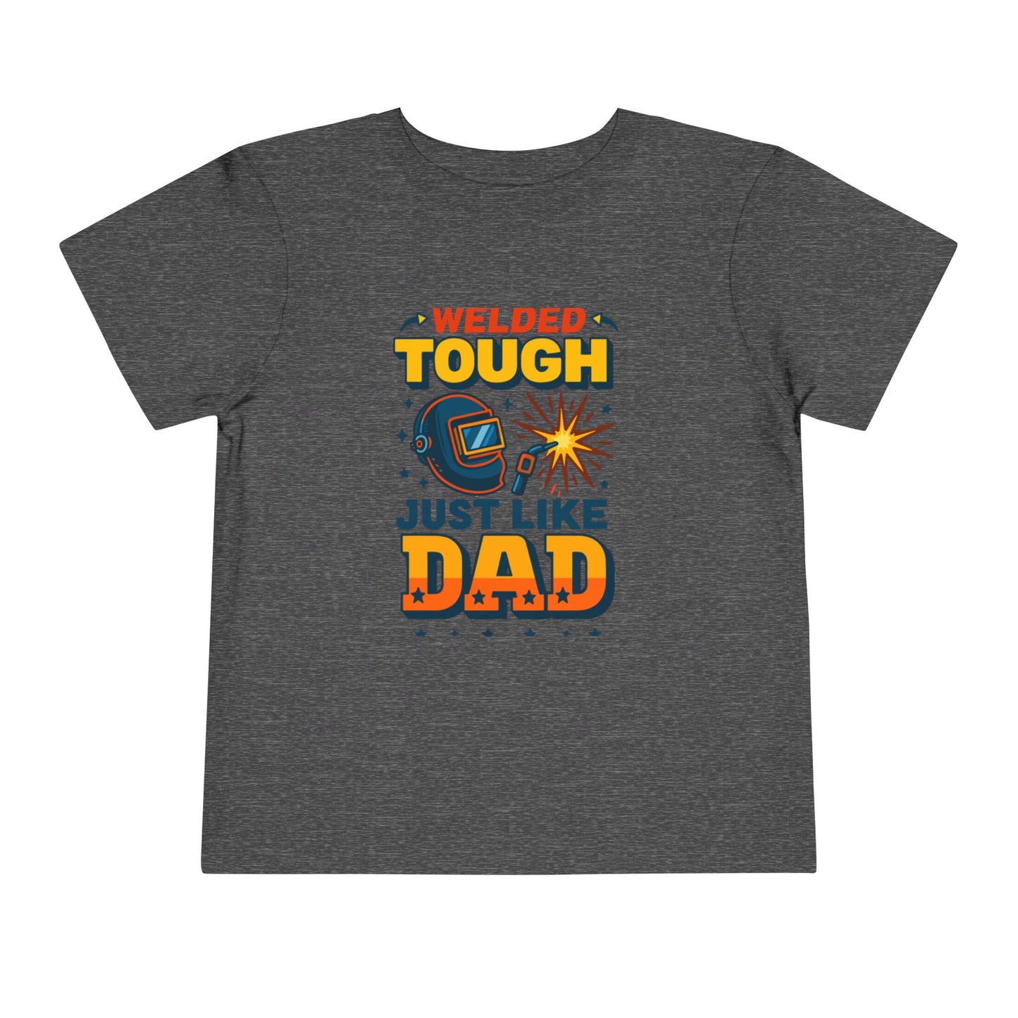 Toddler Short Sleeve T-shirt – Everyday Comfort for Little Ones