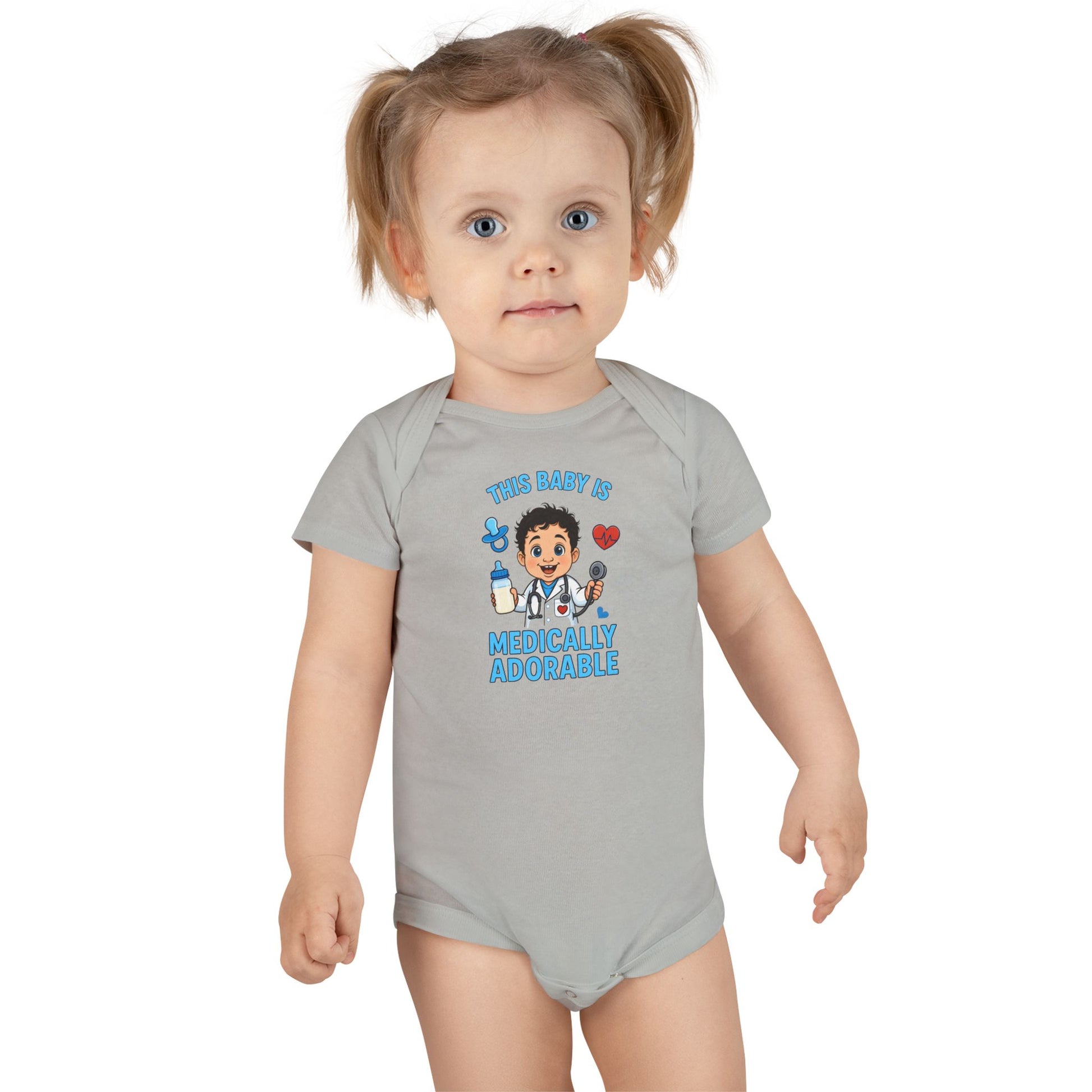 Baby Short Sleeve Onesie