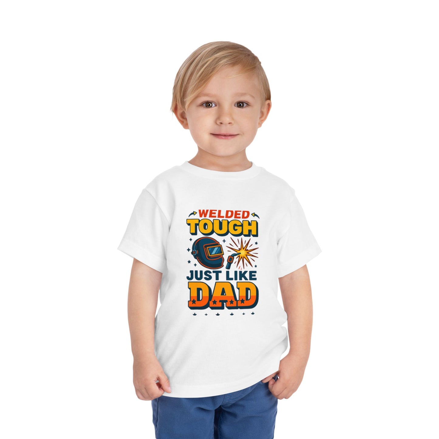 Toddler Short Sleeve T-shirt - White