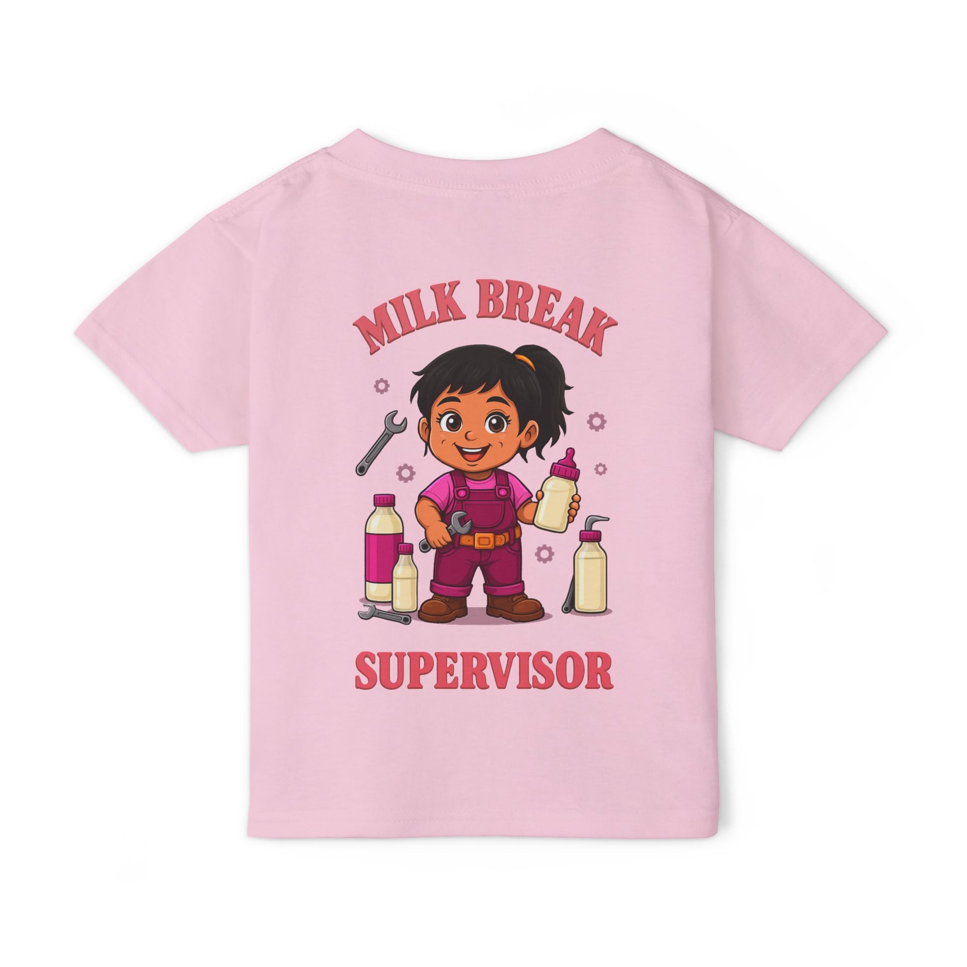 Milk Break Supervisor Toddler T-Shirt