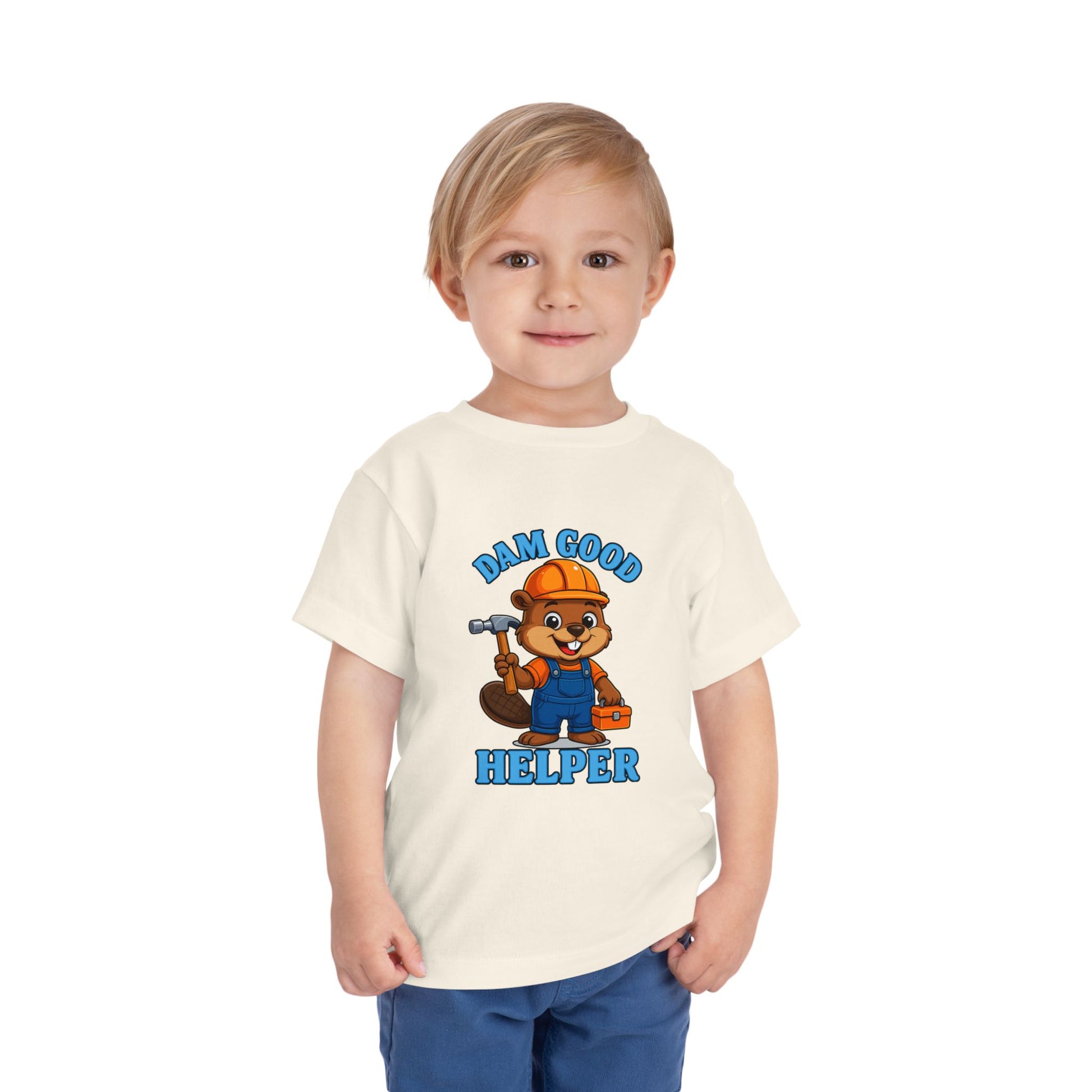 Dam Good Helper Toddler Tee