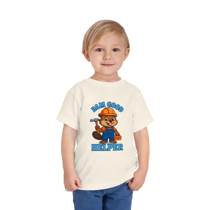 Dam Good Helper Toddler Tee
