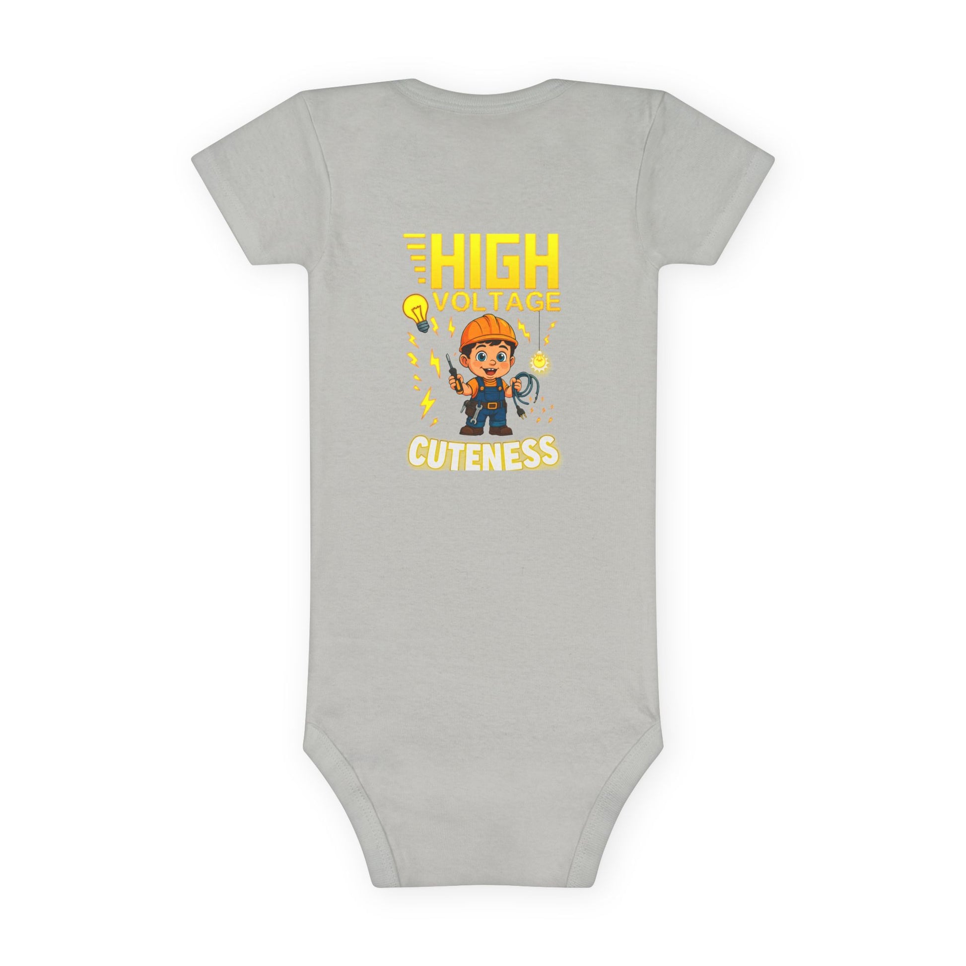 High Voltage Cuteness Baby Onesie