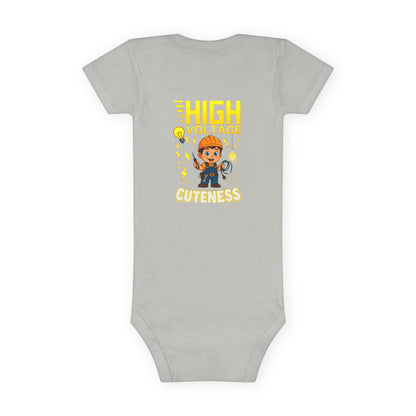 High Voltage Cuteness Baby Onesie