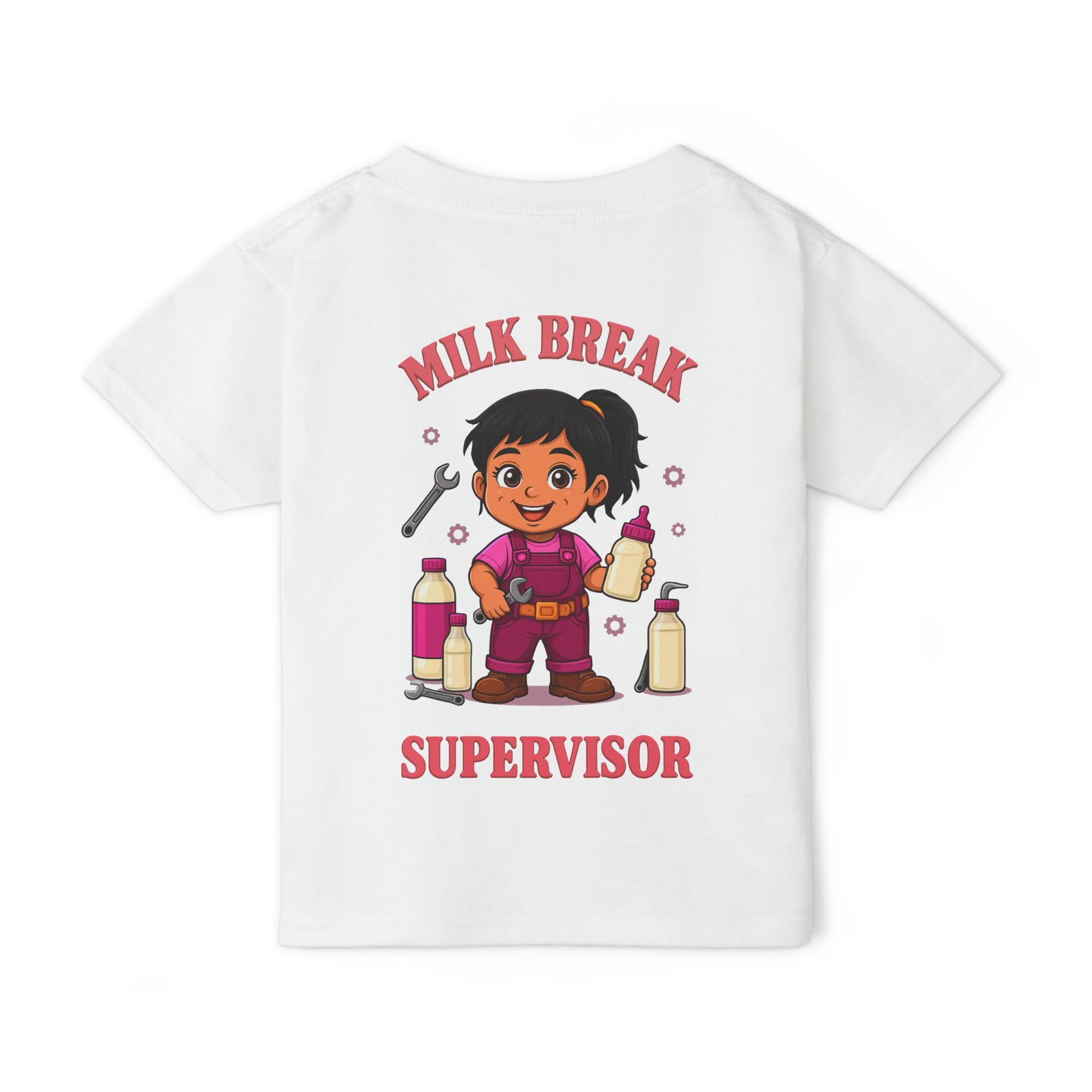 Milk Break Supervisor Toddler T-Shirt