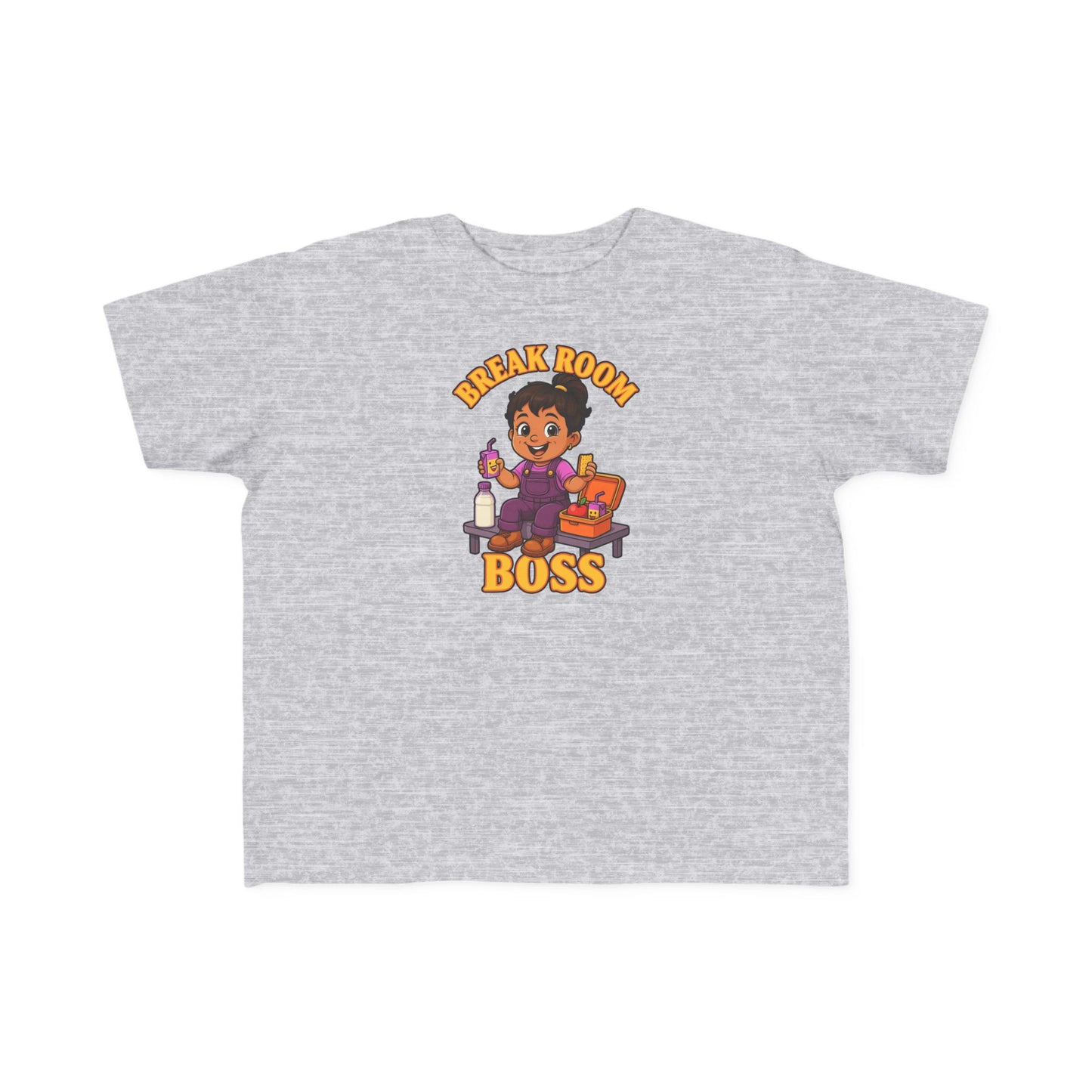  Toddler Break Room Boss Tee
